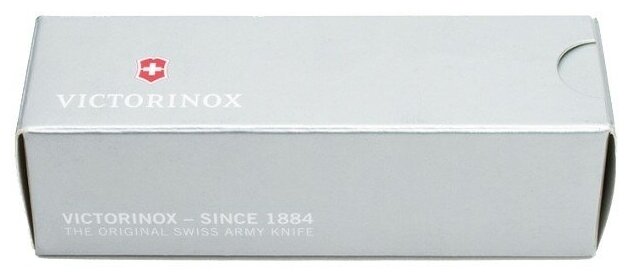 Нож перочинный Victorinox Sentinel One Hand (0.8413.M3) 111мм 4функций черный карт.коробка - фото №12