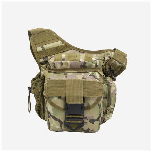 Сумка мессенджер guangzhou road cape tourism supplies, камуфляж