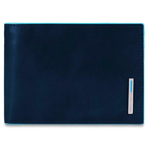 Кошелек мужской Piquadro Blue Square PU1240B2/BLU2 синий натур.кожа