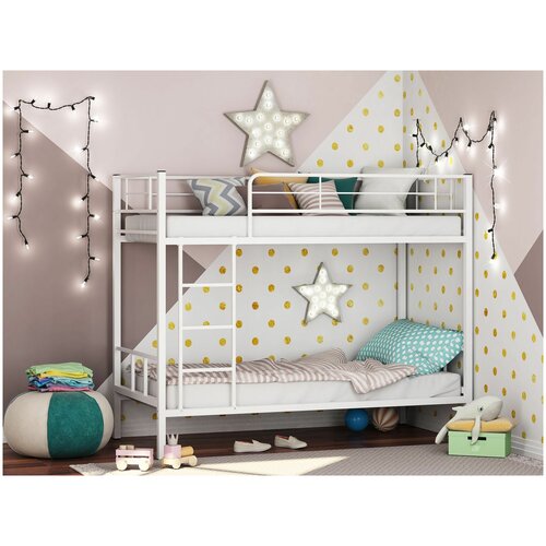 Двухъярусная кровать Севилья-2 серая