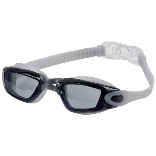 Очки для плавания взрослые CLIFF AF9100, серые очки для плавания взрослые cliff af9100 серые
