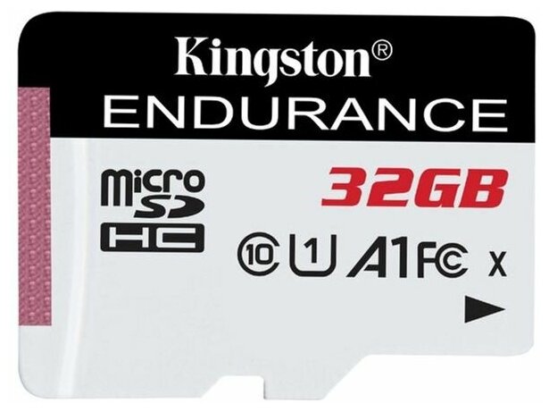 Карта памяти Kingston 32Gb MicroSD High Endurance Class 10