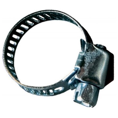 Набор крепежа Хомуты металлические Sparta 14-27 мм болтовое крепление 5 шт 540105 2 уп 336₽