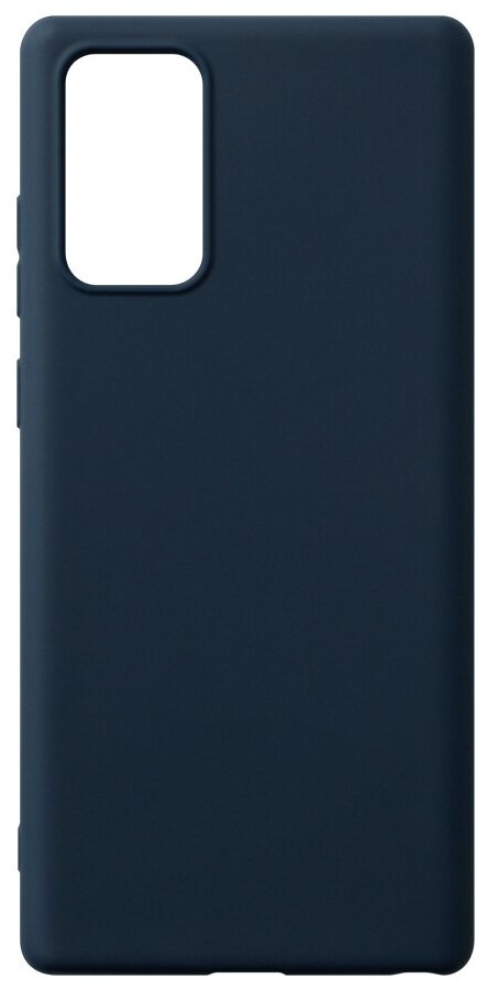 Чехол (клип-кейс) Deppa для Samsung Galaxy Note 20 Gel Color Case синий (87731) - фото №4