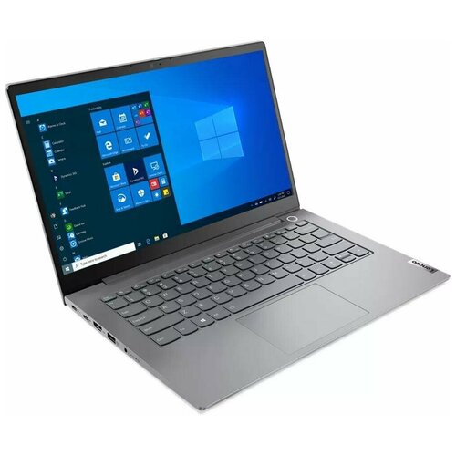 Ноутбук Lenovo ThinkBook 14 G2 ITL Core i3 1115G4/8Gb/256Gb SSD/14 FullHD/Win11Pro Mineral Grey