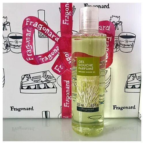Fragonard Гель для душа Vetiver 250мл