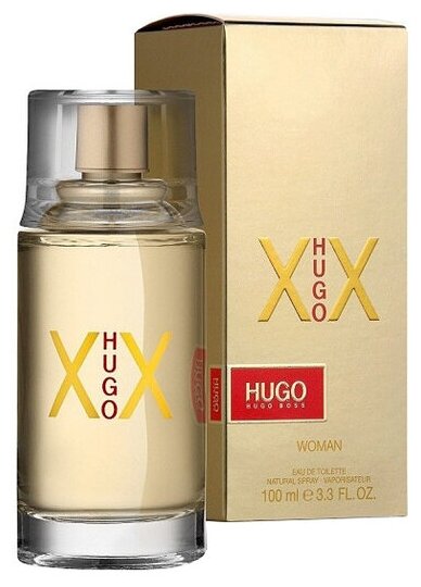 Hugo Boss, Hugo XX, 100 мл, туалетная вода женская