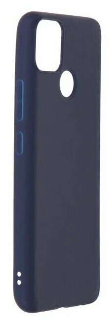 Защитный чехол TPU LuxCase для Realme C25s, Синий, 1,1 мм
