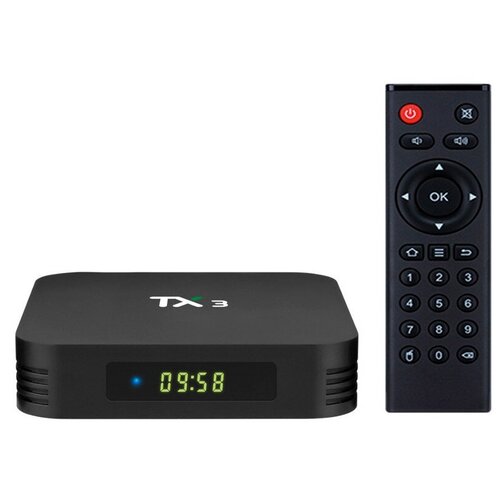 Медиаплеер Invin TX3 Amlogic S905X3 4G64Gb 482300₽