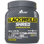 Предтренировочный комплекс Olimp Blackweiler Shred Экзотический Апельсин 480 грамм - изображение