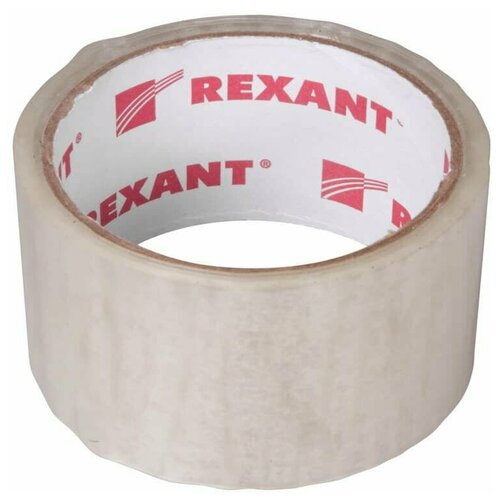 Скотч упаковочный REXANT 48 мм х 50 мкм, прозрачный, рулон 36 м REXANT 094201 6 шт.