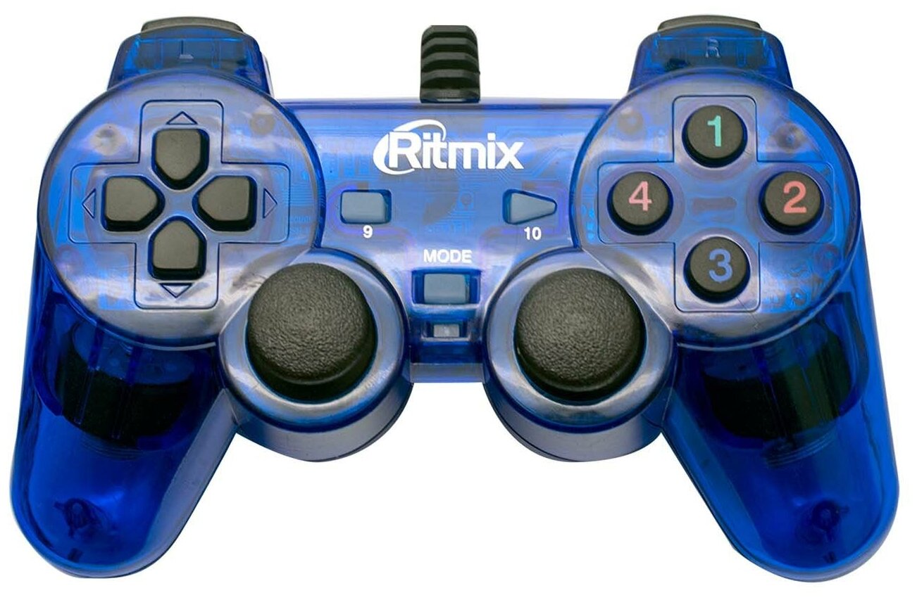 Геймпад Ritmix GP-006 Blue