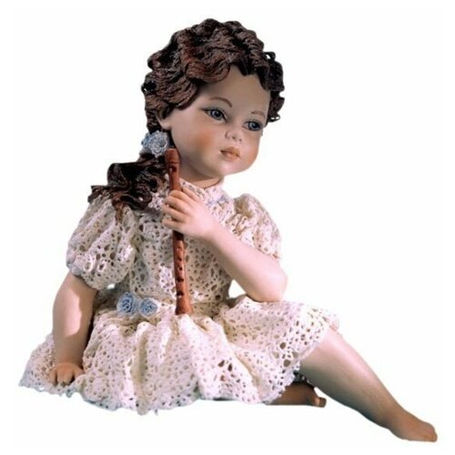 Фарфоровая статуэтка Arianna h 20 см Sibania