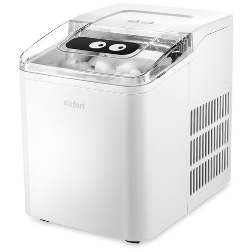 Ледогенератор Kitfort КТ-1816 120Вт 1500мл белый КТ-1816 1412300₽