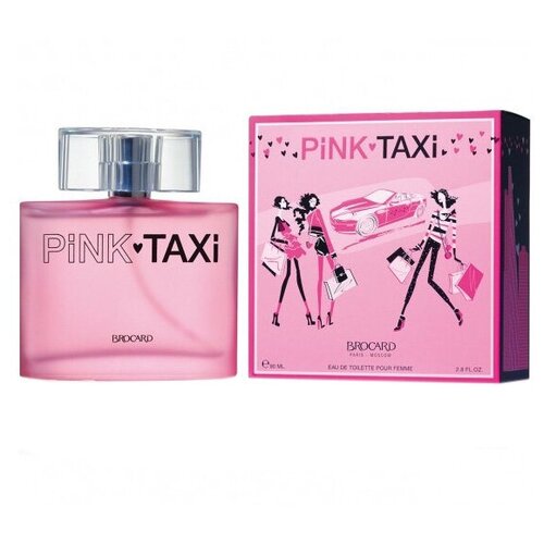 Brocard woman Pink Taxi Туалетная вода 50 мл.