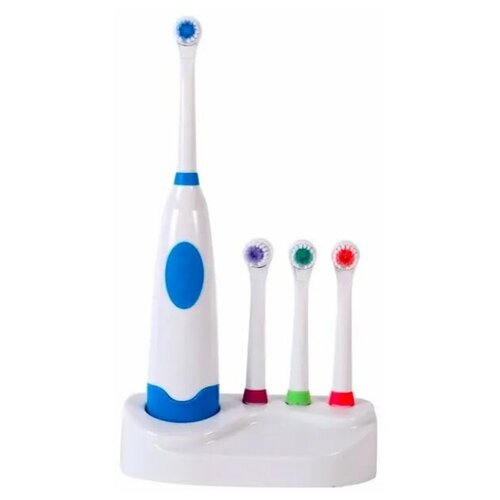 Электрическая зубная щетка со сменными насадками 129700₽