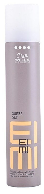 Wella Professionals / Лак для волос экстрасильной фиксации EIMI Super Set, 75 мл