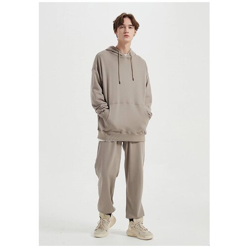 фото Костюм из 100% хлопка худи+штаны fifty-sixty shop