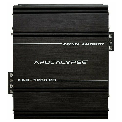 Усилитель 2-канальный Deaf Bonce Apocalypse AAB-12002D 2729400₽