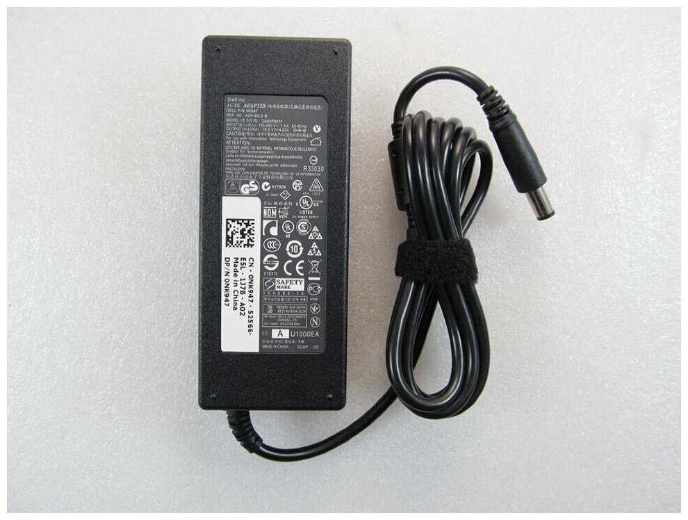 Для Dell Latitude P80F002 Зарядное устройство блок питания ноутбука (Зарядка адаптер + кабель\шнур)