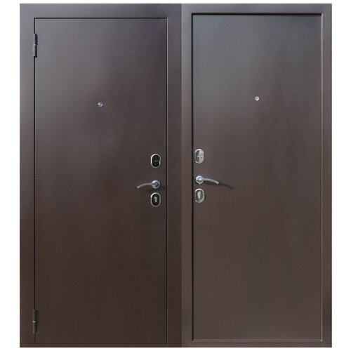 Дверь входная Garda левая медный антик - медный антик 960х2050 мм