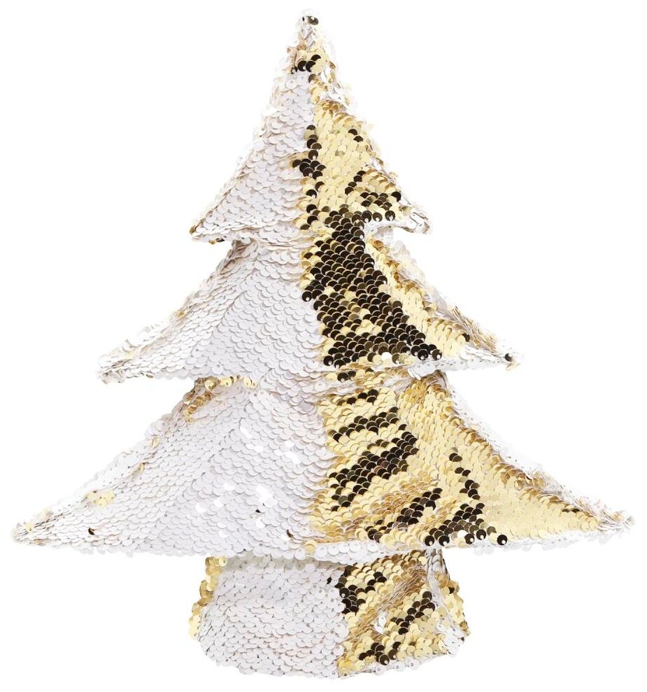 фото Фигурка B&H Елка с пайетками, 30 см