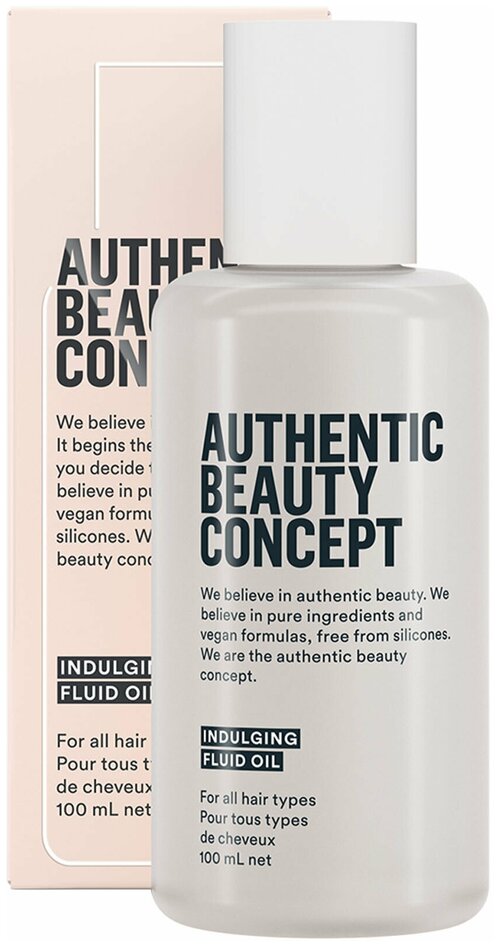 AUTHENTIC BEAUTY CONCEPT Indulging Fluid Oil 100ml/ ABC Масло-флюид для всех типов волос 100мл