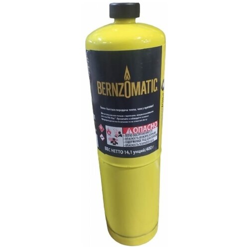 Газовый баллон со сжиженной смесью BERNZOMATIC PRO MAX 373500