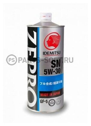 фото IDEMITSU 1845001 масло моторное SN/GF-5 5W-30 (1L)