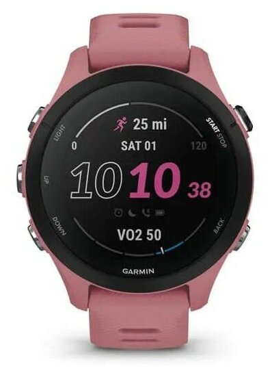 Часы Garmin 010-02641-13 Light Pink, спортивные - фото №19