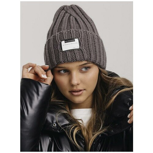 фото Шапка gnk, серый, 52-54