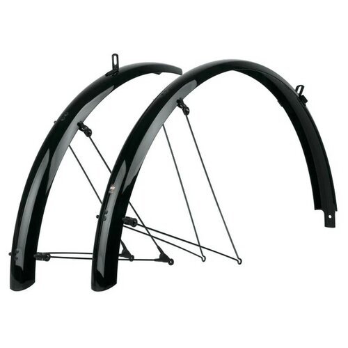 фото Комплект крыльев sks bluemels basic 27.5&quot;-29&quot;, 65 mm black