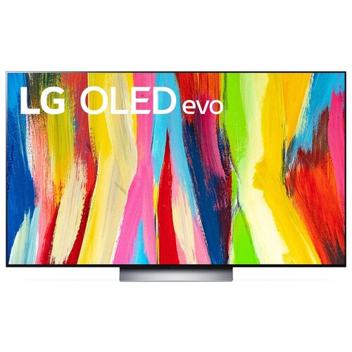 77 Телевизор LG OLED77C2RLA 2022 OLED, темный титан