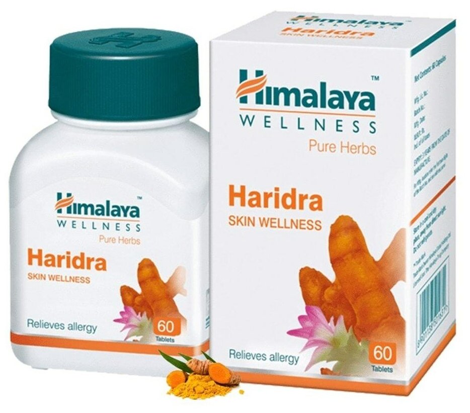 Himalaya Haridra (60таб)