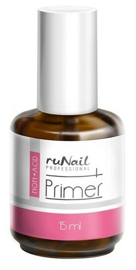 Бескислотный праймер "Non-Acid Primer 0933" RuNail 15 мл.