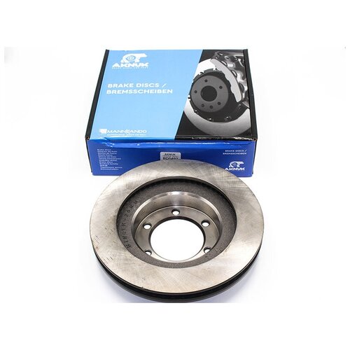 Диск тормозной передний вентилируемый TOYOTA LAND CRUISER PRADO (J12), 09/02 -/ LEXUS GX (J12), 11/01 - AKNUK BD5493