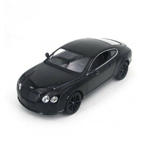 Радиоуправляемая машина Bentley GT Supersport Black 1:14 радиоуправляемая модель meizhi bentley gt supersport 1к14 2048 blue