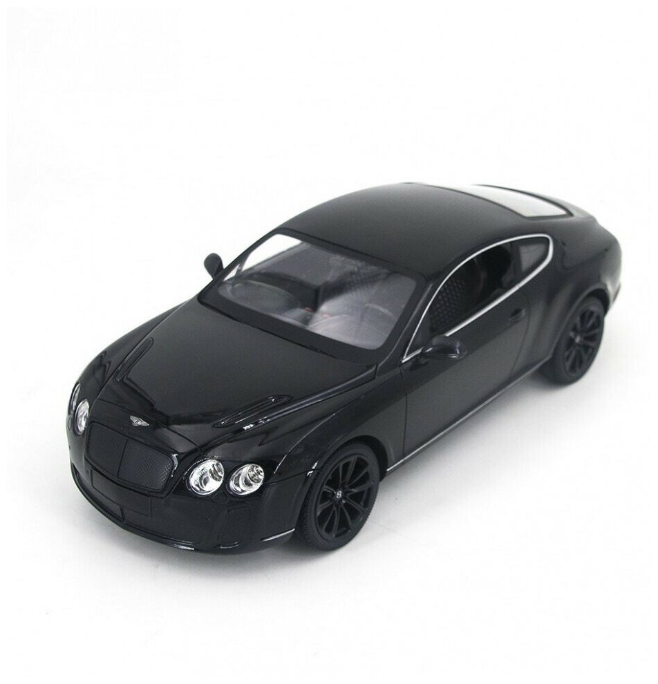 Радиоуправляемая машинка Model Bentley GT Supersport масштаб 1:14 27Mhz Meizhi 2049-BLACK