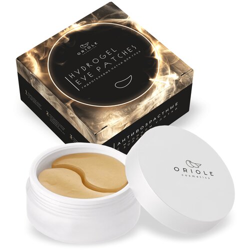 Патчи для глаз Oriole c муцином улитки и золотом, 60шт