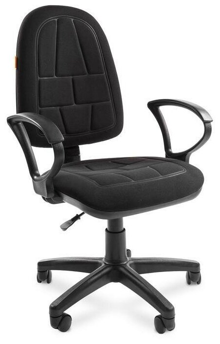 Кресло VT_СHAIRMAN 205 (PRESTIGE ERGO) ткань черная
