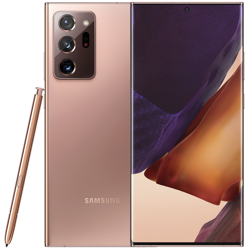 Samsung Galaxy Note 10/20 Samsung Смартфон Samsung Galaxy Note 20 Ultra 5G 12/256GB, бронза