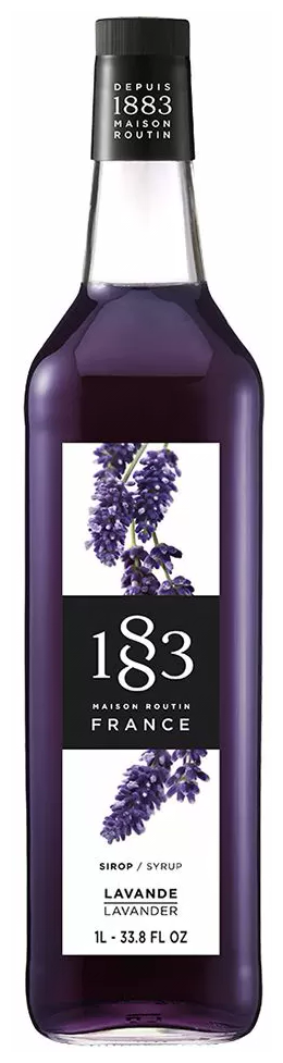 Сироп 1883 Maison Routin Lavender (Лаванда), 1л