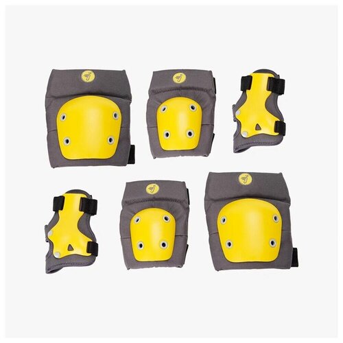 фото Ninebot by segway комплект защиты nine protector, set s yellow