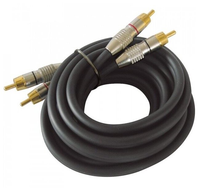 Кабель аудио 2xRCA - 2xRCA DYNAVOX Stereo Cable (204011) 0.5m