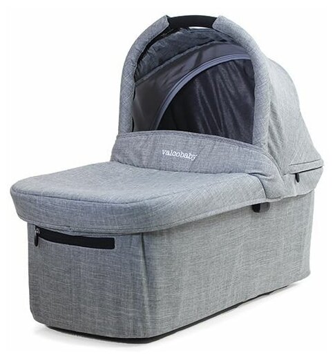 Люлька Valco Baby External Bassinet для Snap Trend/Snap4 Trend/Snap4 Ultra Trend Grey Marle