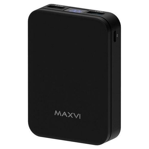 Внешний аккумулятор Maxvi PB10-01 10000mAh 2A Черный 129000₽