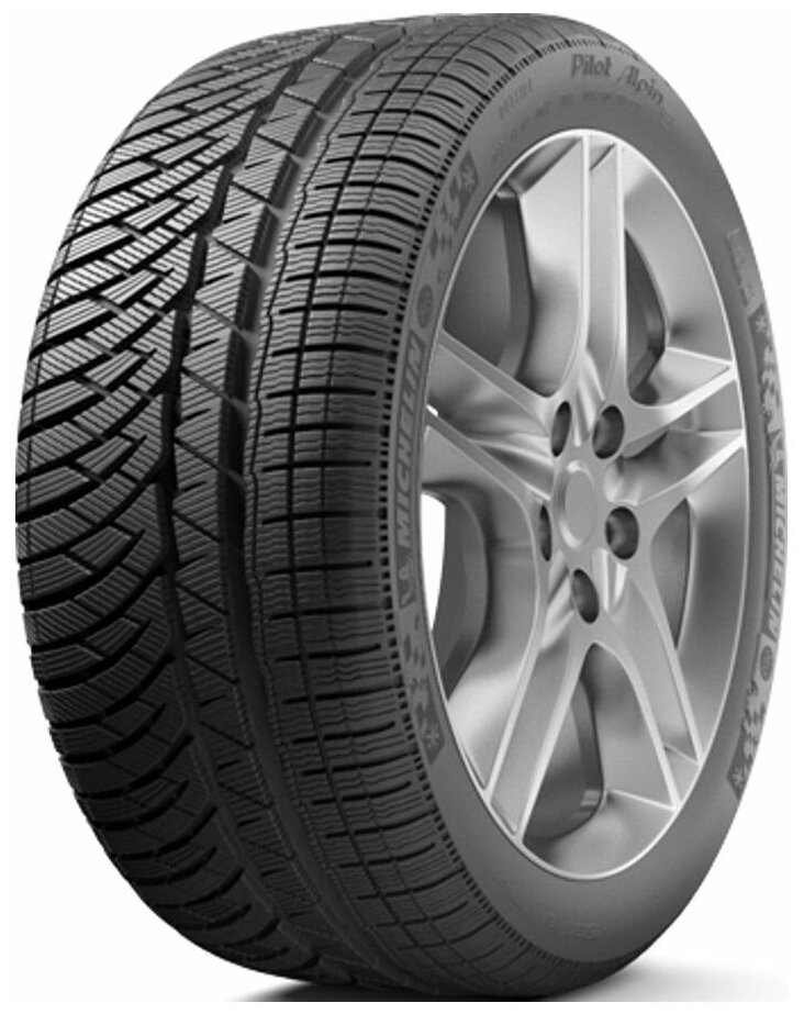 Автошина Michelin Pilot Alpin 4 245/55 R17 102V