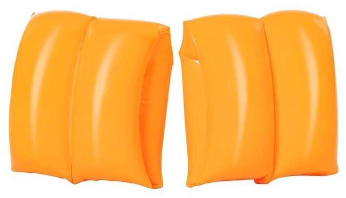 Нарукавники для плавания 20 х 20 см 3-6 лет оранжевый 32005 Bestway
