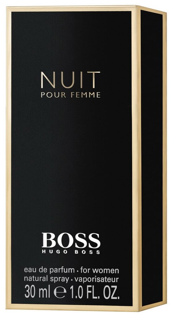Hugo Boss Nuit Товар Парфюмерная вода 50 мл HFC Prestige Manufacturing GB - фото №9