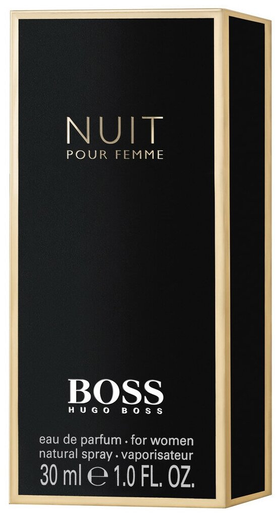 Hugo Boss Nuit Товар Парфюмерная вода 75 мл HFC Prestige Manufacturing GB - фото №9